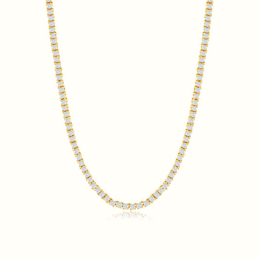 The Aurora Tennis Necklace