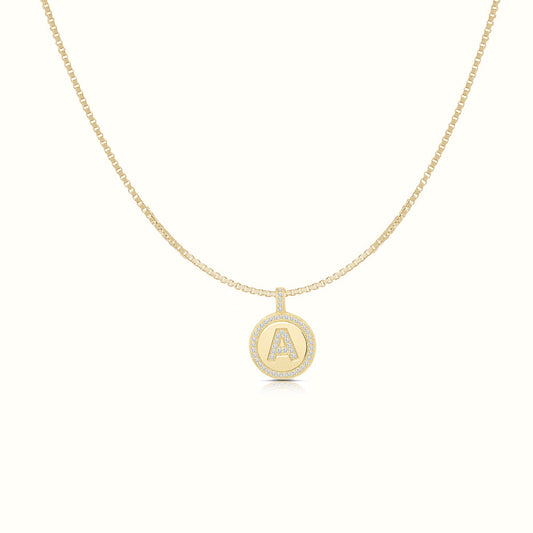 The Gold Paige Necklace