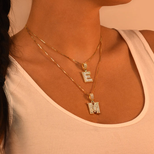 The Gold Lorelei Necklace