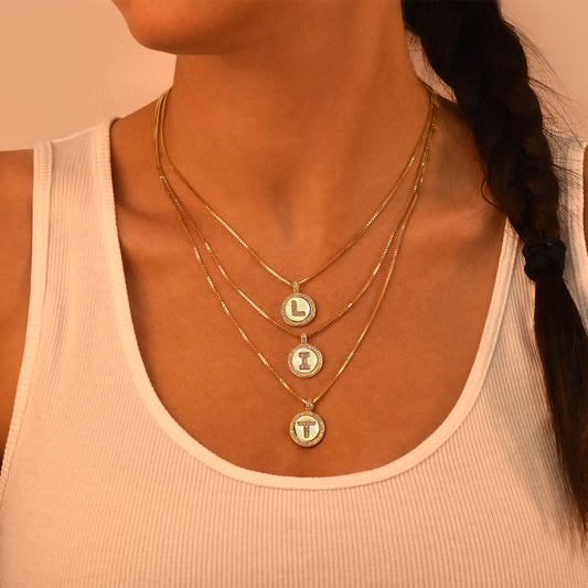 The Gold Paige Necklace