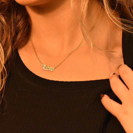 The Gothic Zodiac Necklace