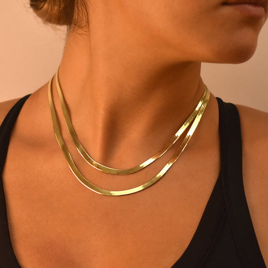 The Herringbone Chain