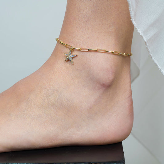 The Santa Monica Anklet