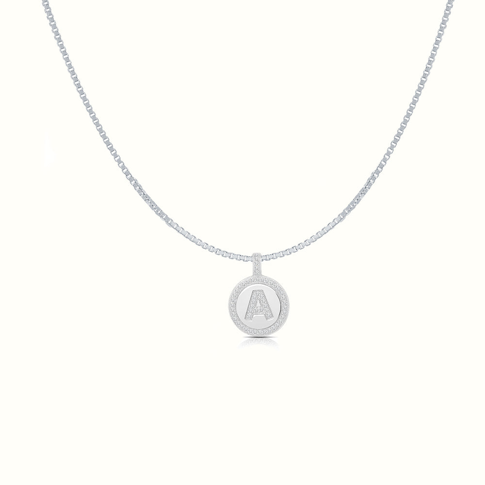 The Silver Paige Necklace