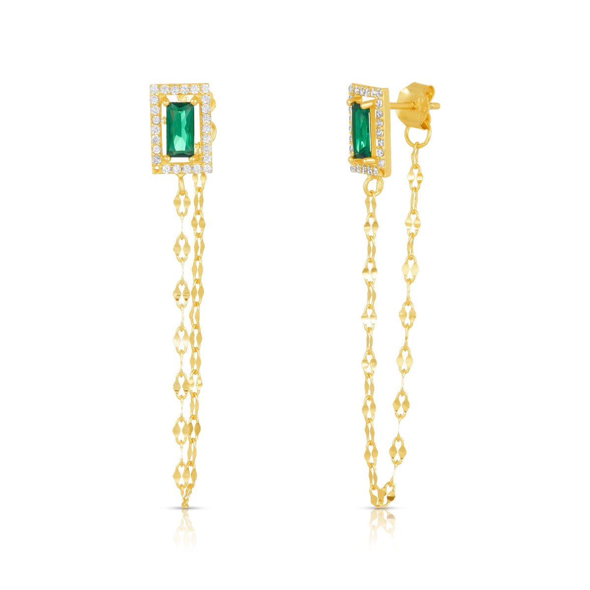 The Jade Earrings