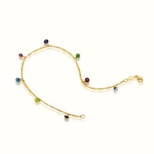 The Santa Cruz Anklet