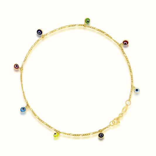 The Santa Cruz Anklet