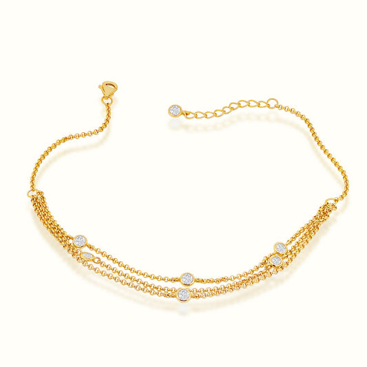 The Santa Fe Anklet