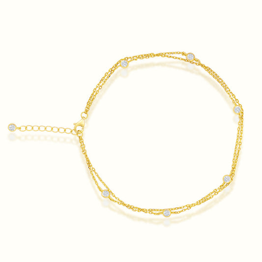 The Santa Fe Anklet