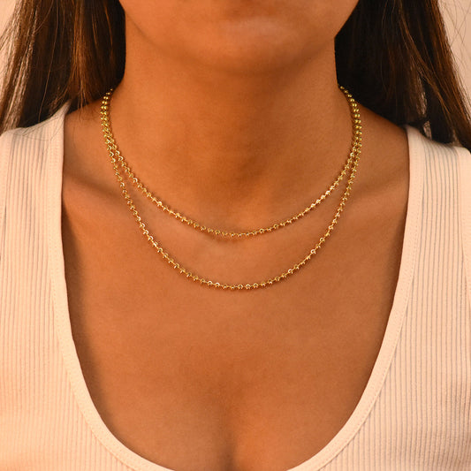 The Moon Cut Chain