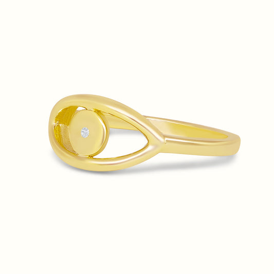 The Evil Eye Ring