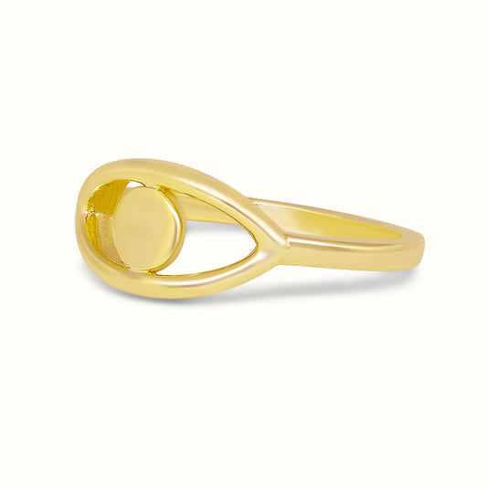 The Evil Eye Ring