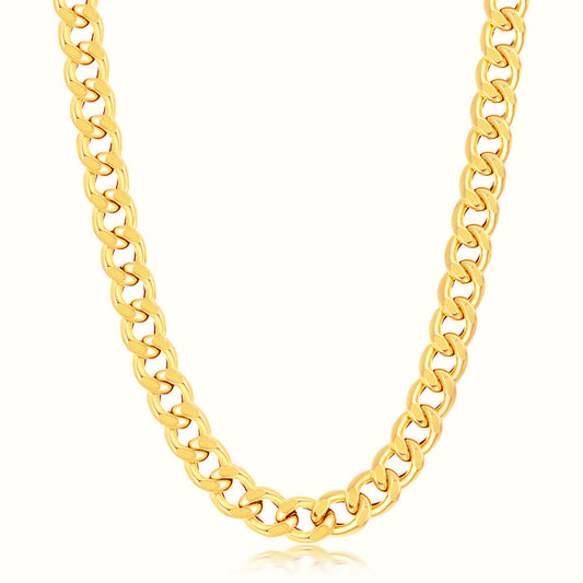 The Hollow Curb Chain
